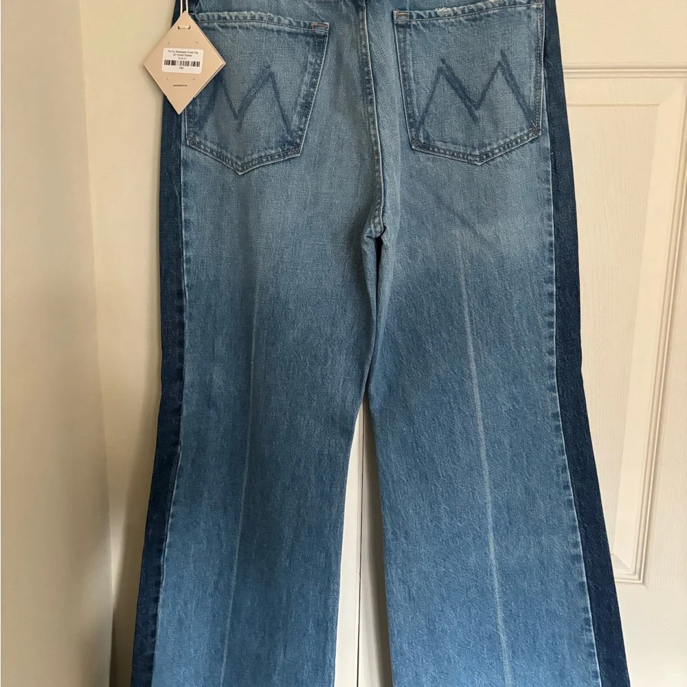 Mother Denim The Tux Sidestepper Sneak Fray
28 / Double Stacked - Picture 4 of 15